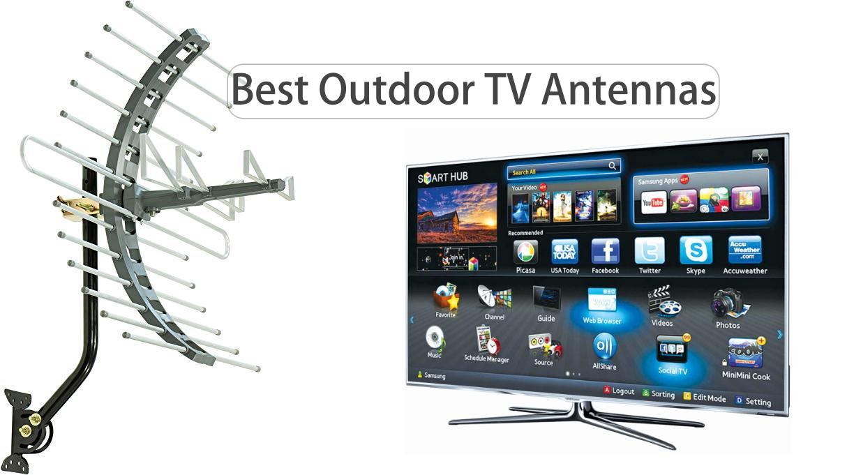 Best Outdoor TV Antenna for Rural Areas 2022