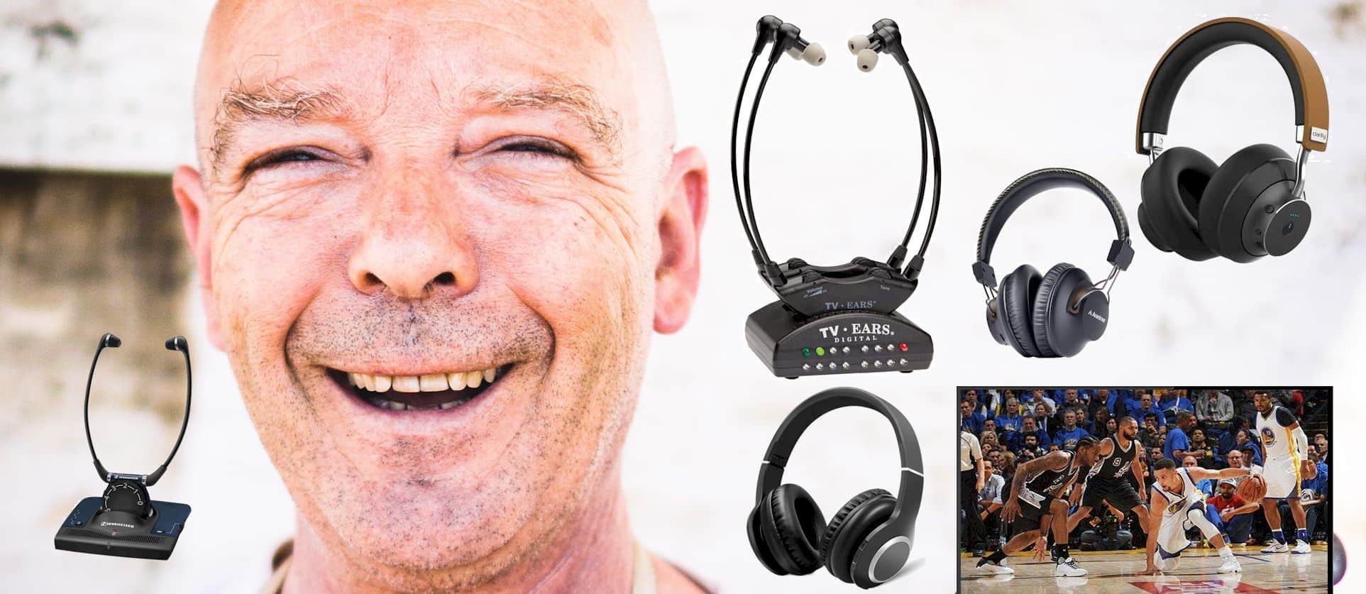 Best TV Headphones for Seniors