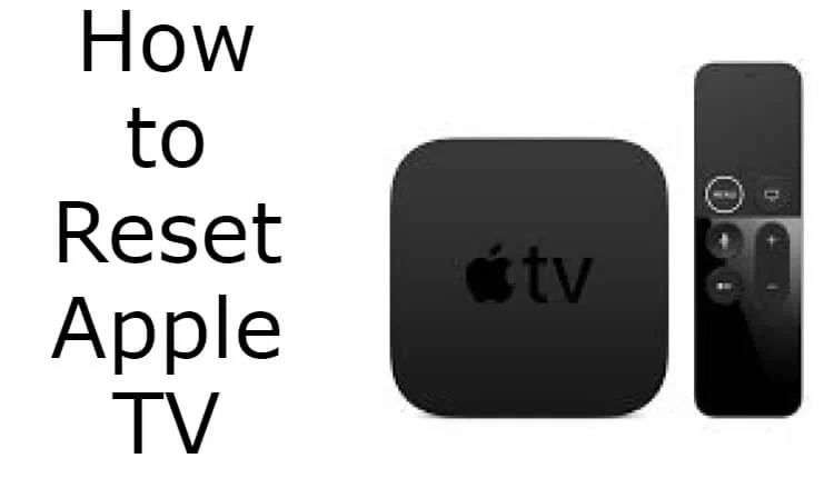 How To Restart Apple TV